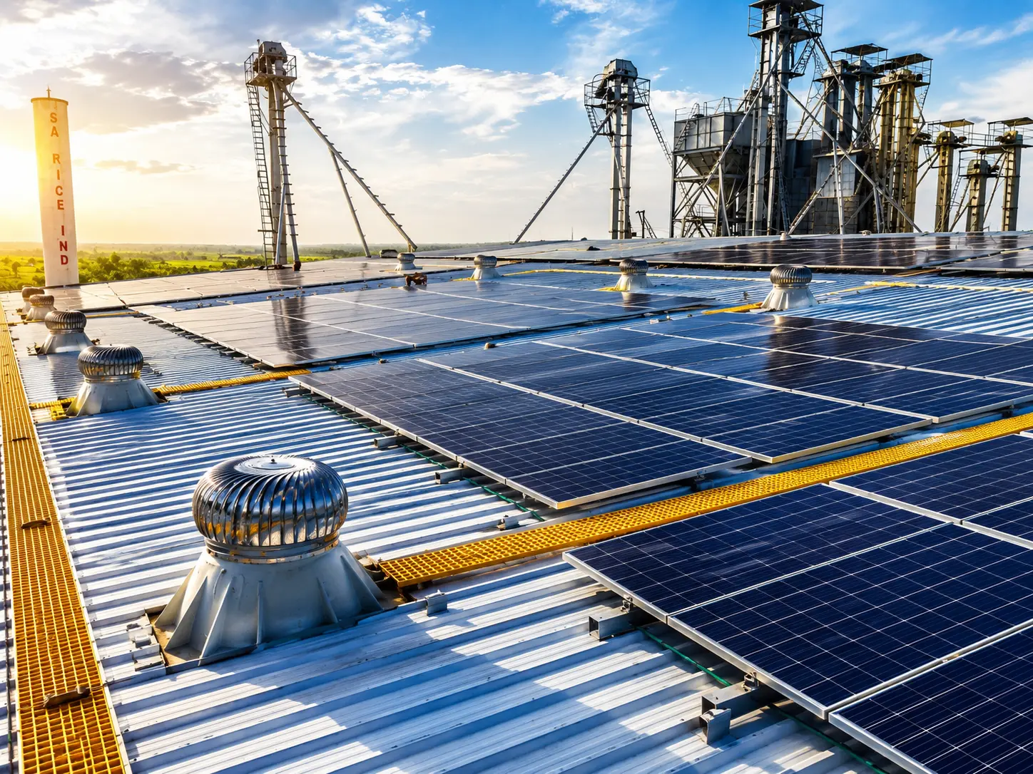 Commercial & Industrial Rooftop Solar